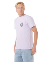 Wettie Passage Icon T-Shirt in Iced Lavender