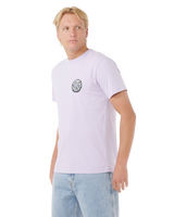 Wettie Passage Icon T-Shirt in Iced Lavender