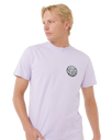 Wettie Passage Icon T-Shirt in Iced Lavender