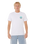 The Rip Curl Mens Wettie Passage Icon T-Shirt in Optical White
