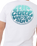 The Rip Curl Mens Wettie Passage Icon T-Shirt in Optical White