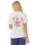 The Rip Curl Womens Artist Of The Search Summer T-Shirt in Bone