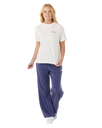 The Rip Curl Womens Artist Of The Search Summer T-Shirt in Bone