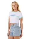 Keepsakes From Waikiki Baby T-Shirt in White
