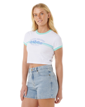 Keepsakes From Waikiki Baby T-Shirt in White