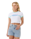 Keepsakes From Waikiki Baby T-Shirt in White