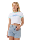Keepsakes From Waikiki Baby T-Shirt in White