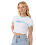 Keepsakes From Waikiki Baby T-Shirt in White