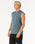 The Rip Curl Mens Stapler Muscle Vest in Pine Night