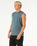 The Rip Curl Mens Stapler Muscle Vest in Pine Night