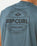 The Rip Curl Mens Stapler Muscle Vest in Pine Night