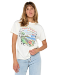 Pacific Rider T-Shirt in Bone