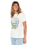 Pacific Rider T-Shirt in Bone