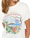 Pacific Rider T-Shirt in Bone