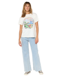 Pacific Rider T-Shirt in Bone
