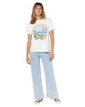 Pacific Rider T-Shirt in Bone