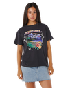 Pacific Rider T-Shirt in Washed Black