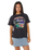 Pacific Rider T-Shirt in Washed Black
