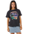 Pacific Rider T-Shirt in Washed Black