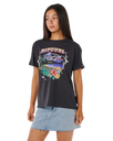Pacific Rider T-Shirt in Washed Black