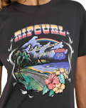 Pacific Rider T-Shirt in Washed Black