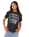 Pacific Rider T-Shirt in Washed Black