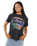Pacific Rider T-Shirt in Washed Black