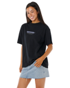 Pacific Rider Heritage T-Shirt in Black