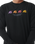 The Rip Curl Mens Surf Revival Hoffman Long Sleeve T-Shirt in Black
