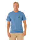 VaporCool Search Stack T-Shirt in Bluefin