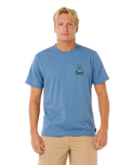 VaporCool Search Stack T-Shirt in Bluefin