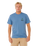 VaporCool Search Stack T-Shirt in Bluefin