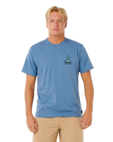 VaporCool Search Stack T-Shirt in Bluefin
