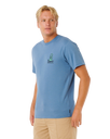 VaporCool Search Stack T-Shirt in Bluefin