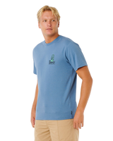VaporCool Search Stack T-Shirt in Bluefin