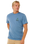VaporCool Search Stack T-Shirt in Bluefin