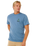 VaporCool Search Stack T-Shirt in Bluefin