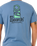 VaporCool Search Stack T-Shirt in Bluefin