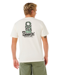 VaporCool Search Stack T-Shirt in Bone