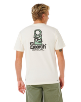 VaporCool Search Stack T-Shirt in Bone