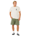 VaporCool Search Stack T-Shirt in Bone