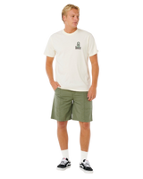 VaporCool Search Stack T-Shirt in Bone