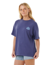 Luxe Surf Heritage T-Shirt in Navy