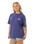 Luxe Surf Heritage T-Shirt in Navy