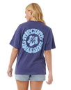 Luxe Surf Heritage T-Shirt in Navy