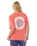 Luxe Surf Heritage T-Shirt in Watermelon