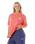 Luxe Surf Heritage T-Shirt in Watermelon