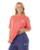 Luxe Surf Heritage T-Shirt in Watermelon