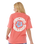 Luxe Surf Heritage T-Shirt in Watermelon