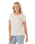 Swell Lines Ringer T-Shirt in Bone